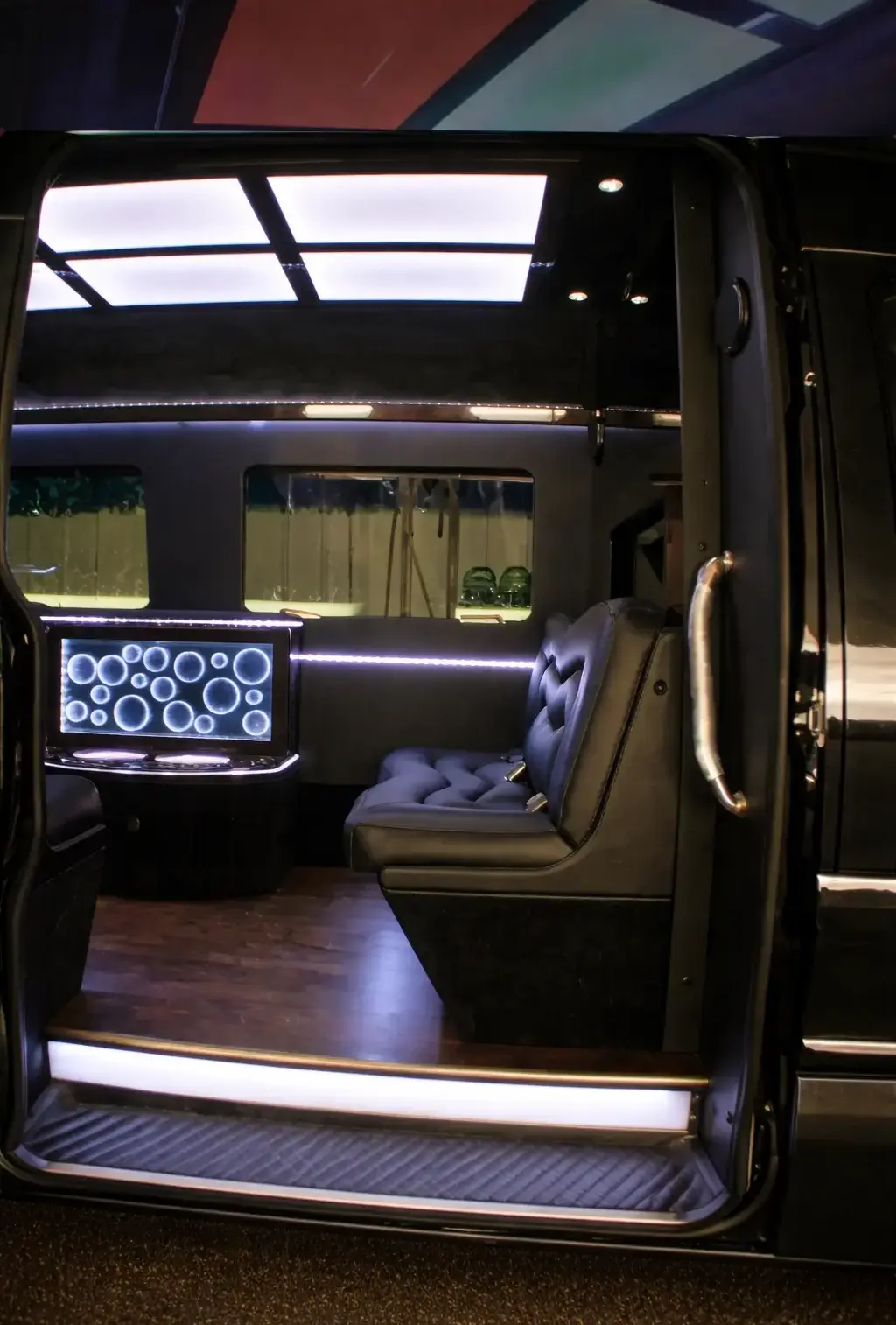 Luxury fleet interior