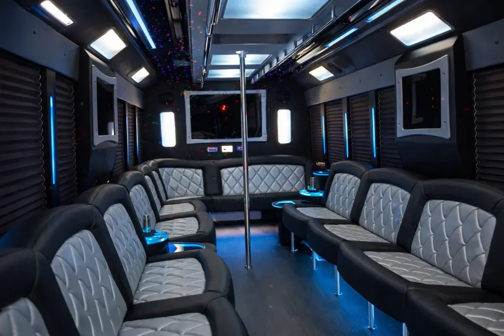 Party bus service