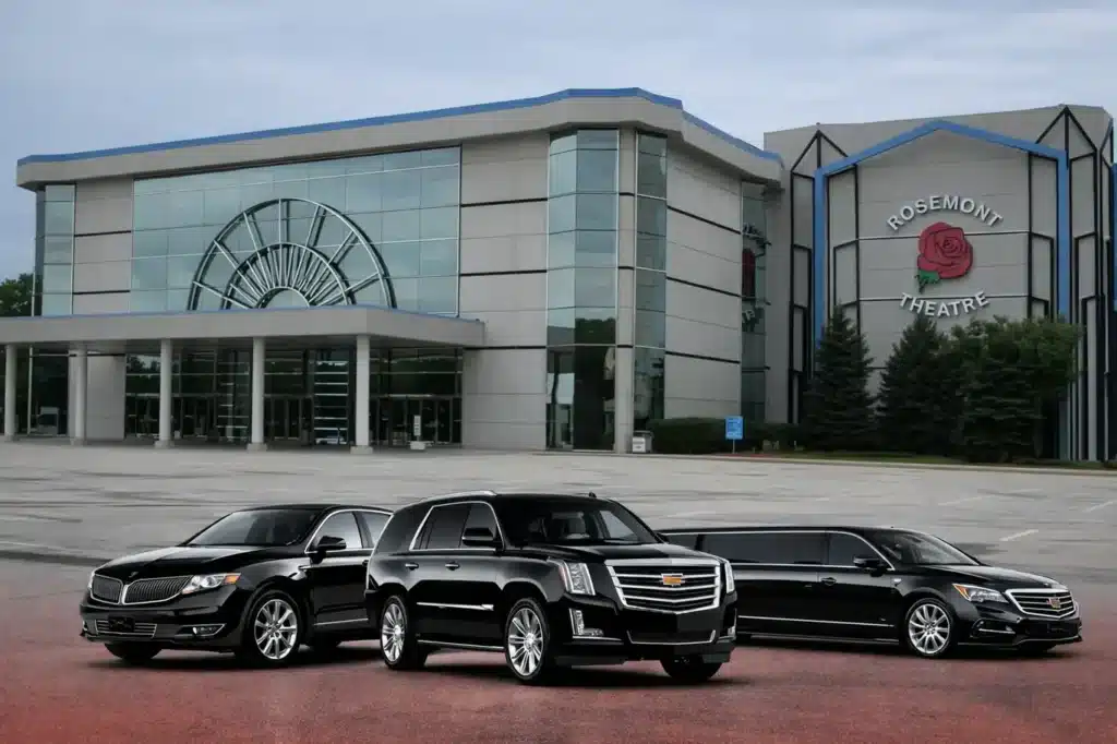 Rosemont Theatre Limo Car Services