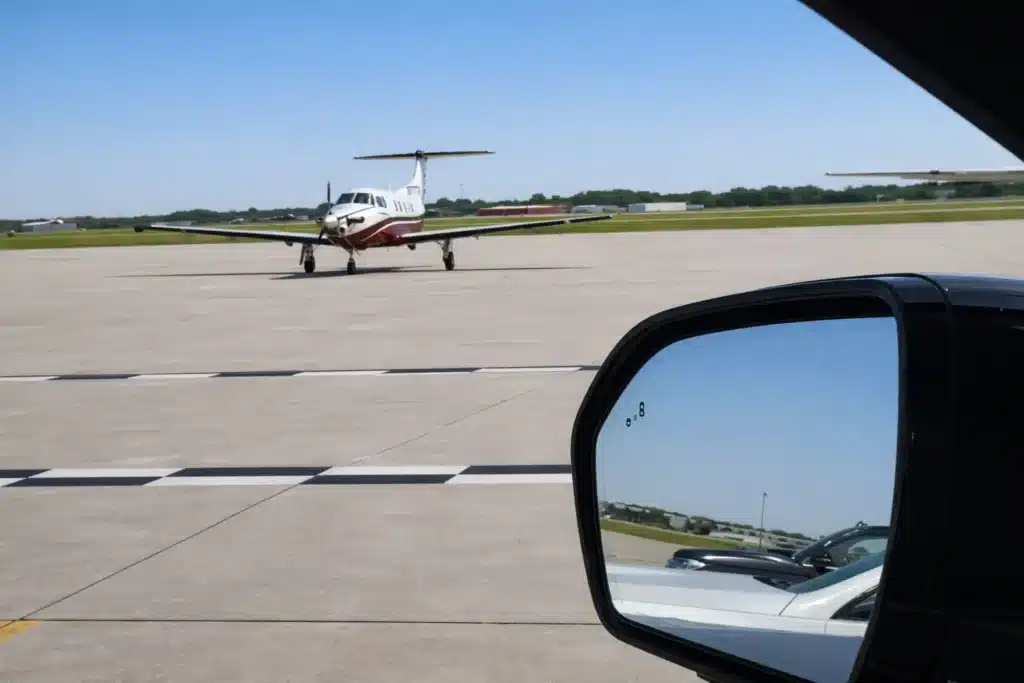 Seamless airport transfers