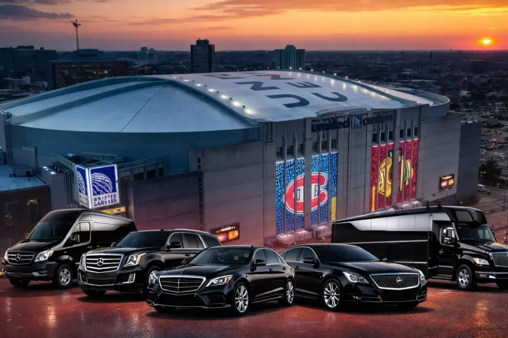 United Centre limo services