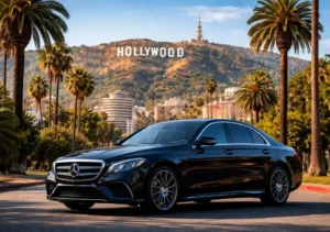 Elite and Luxury Black Car Service Hollywood CA