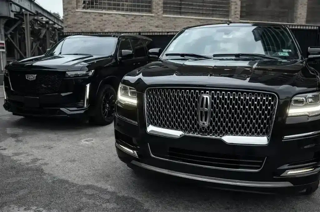 luxury SUVs services for executives