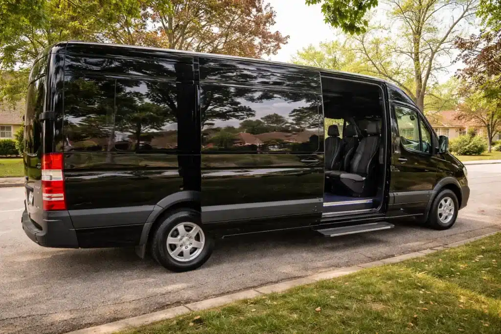 Affordable Sprinter Van for Group Travel