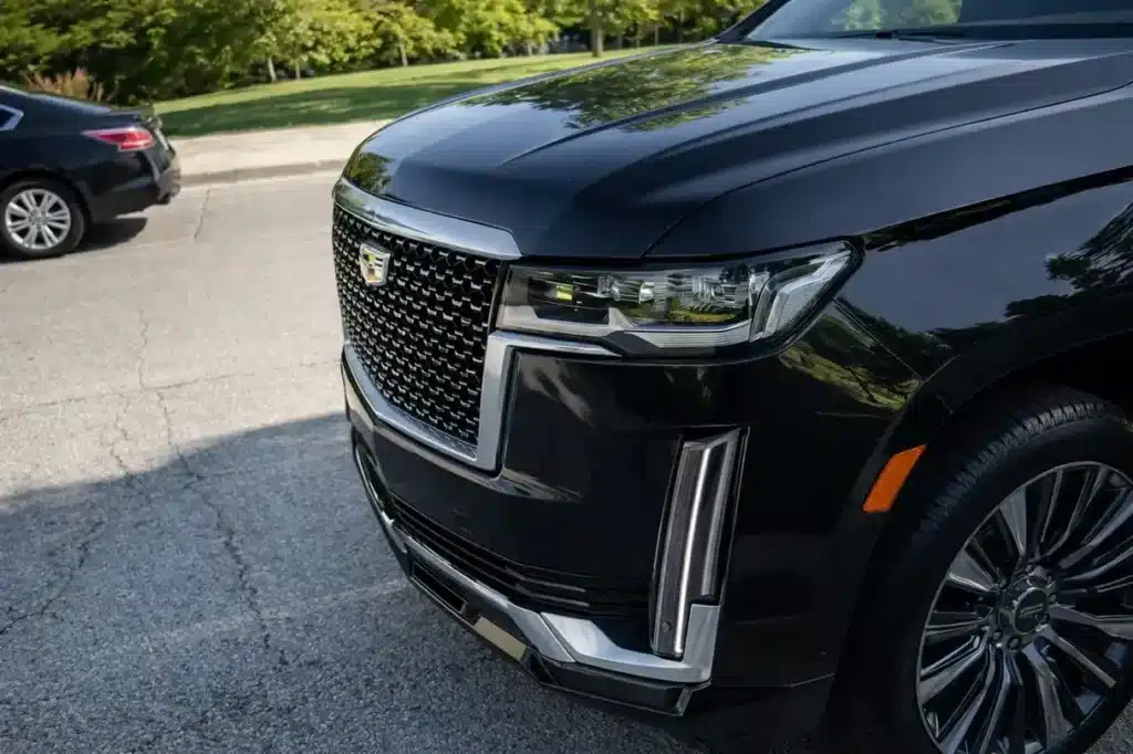 Black Cadillac Escalade