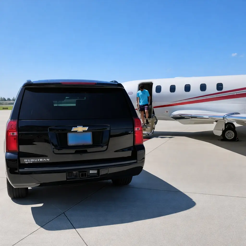 Chevy Suburban SUV