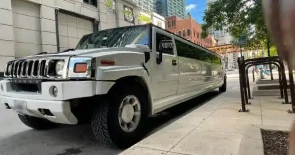 Houston Hummer Limo