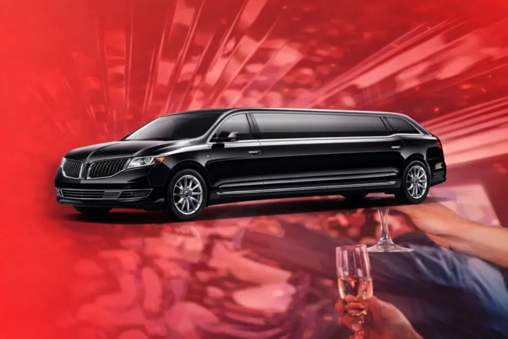 Luxury ride and celebration vibe