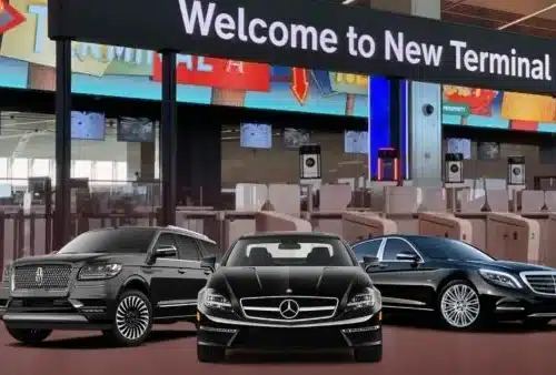 Newark Airport Terminal