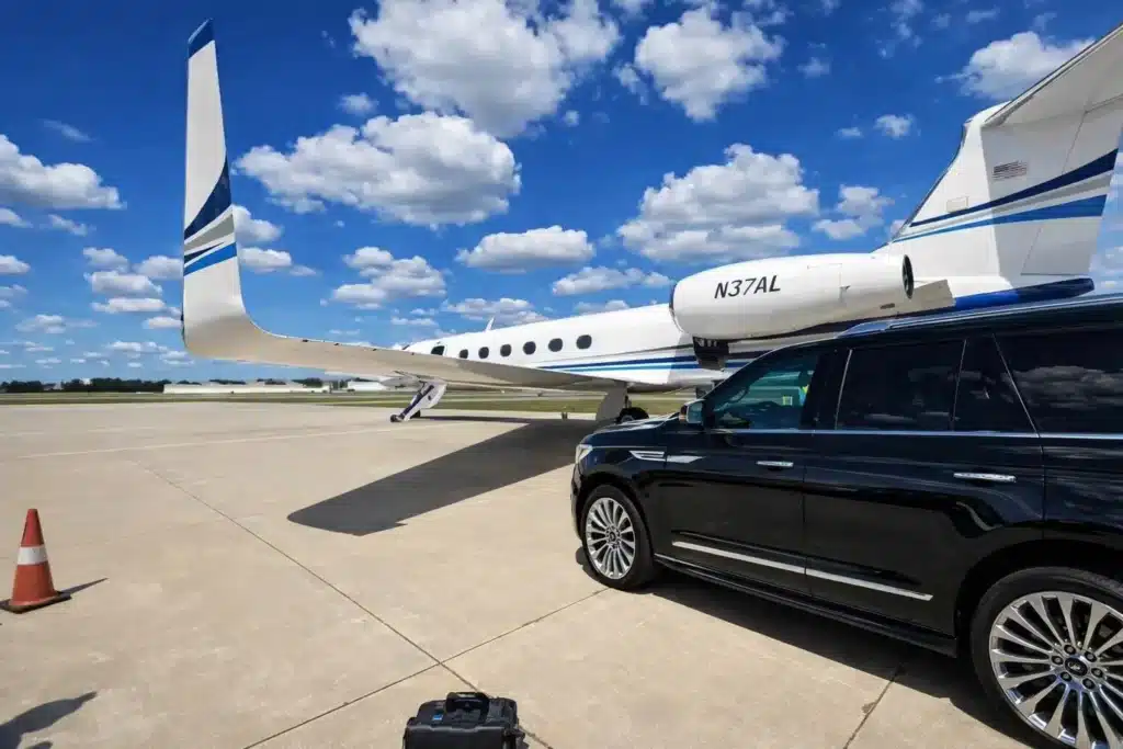 Private Jet Transfer