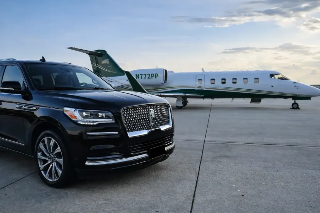SUV For private jet Transfers
