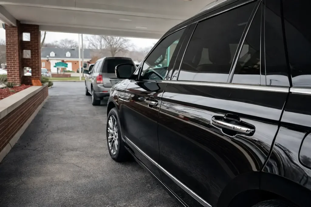 Sleek Lincoln Navigator