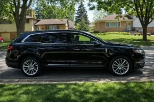 Sleek Lincoln SUV