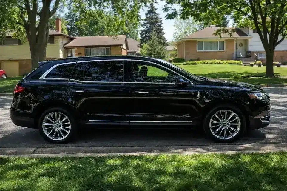 Sleek Lincoln SUV