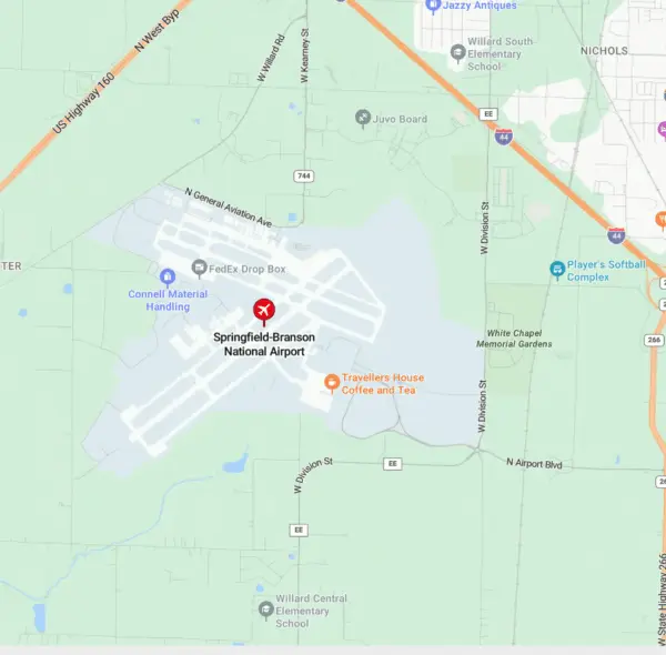 Springfield-Branson National Airport