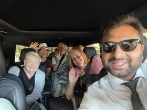 Professional chauffeur services