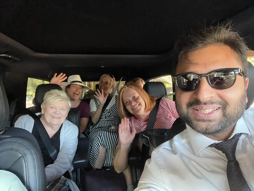 Professional chauffeur services