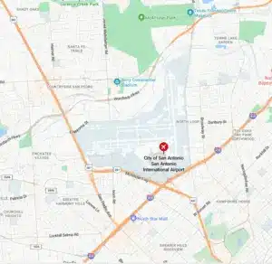 map of City of San Antonio