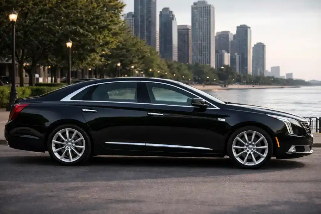 sleek cadillac
