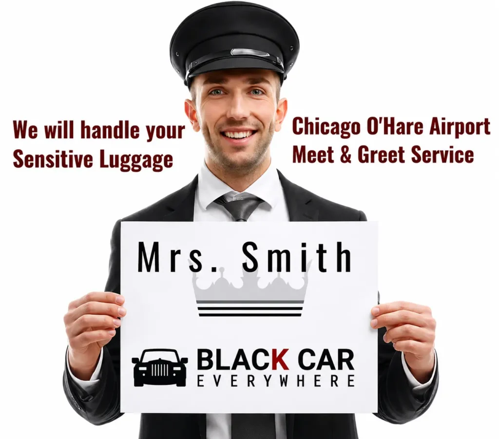 Chauffeur meet-and-greet