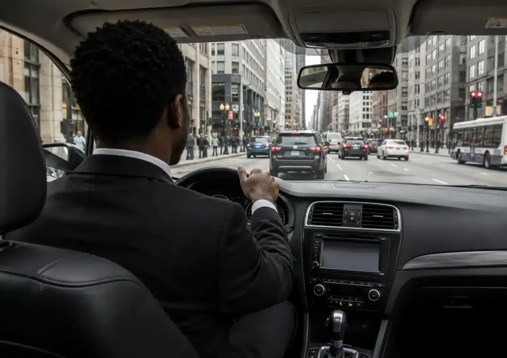 Professional Driver in Chicago