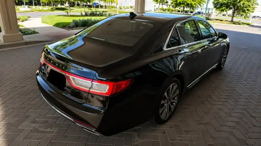 Lincoln sedan