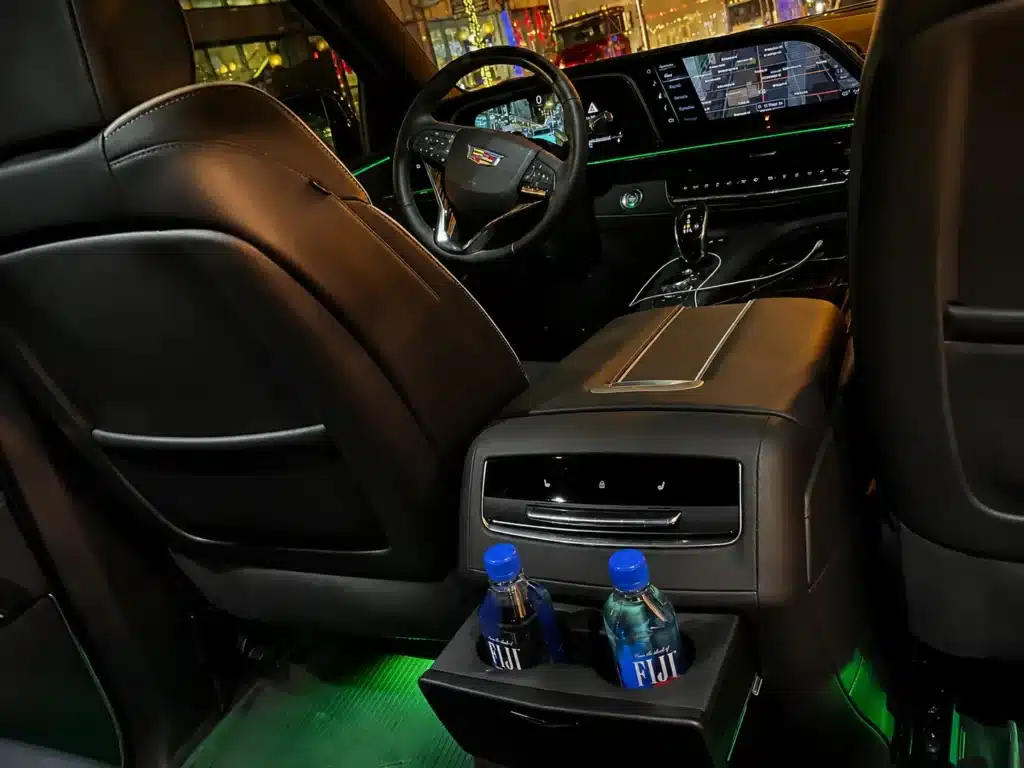 Luxury ESV SUV interior