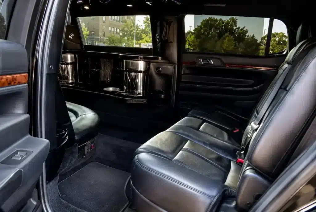 Luxury vehicle interior