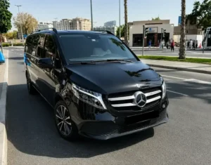 Mercedes van