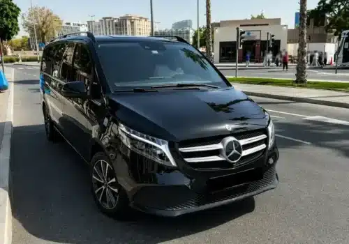 Mercedes van