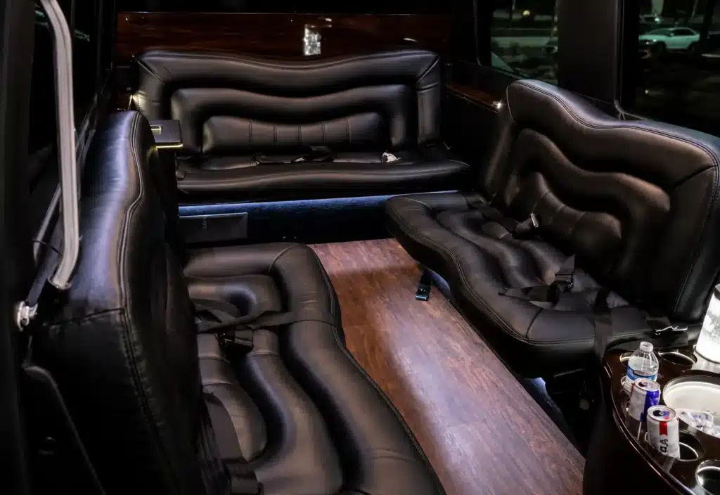 Sprinter van interior