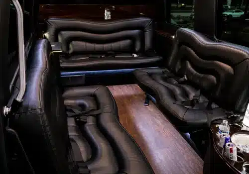 Sprinter van interior