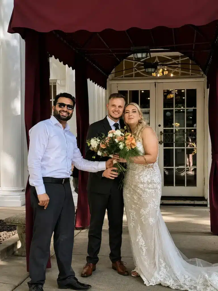 Wedding chauffeur services