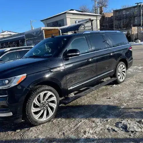Black SUV Rental For All Events