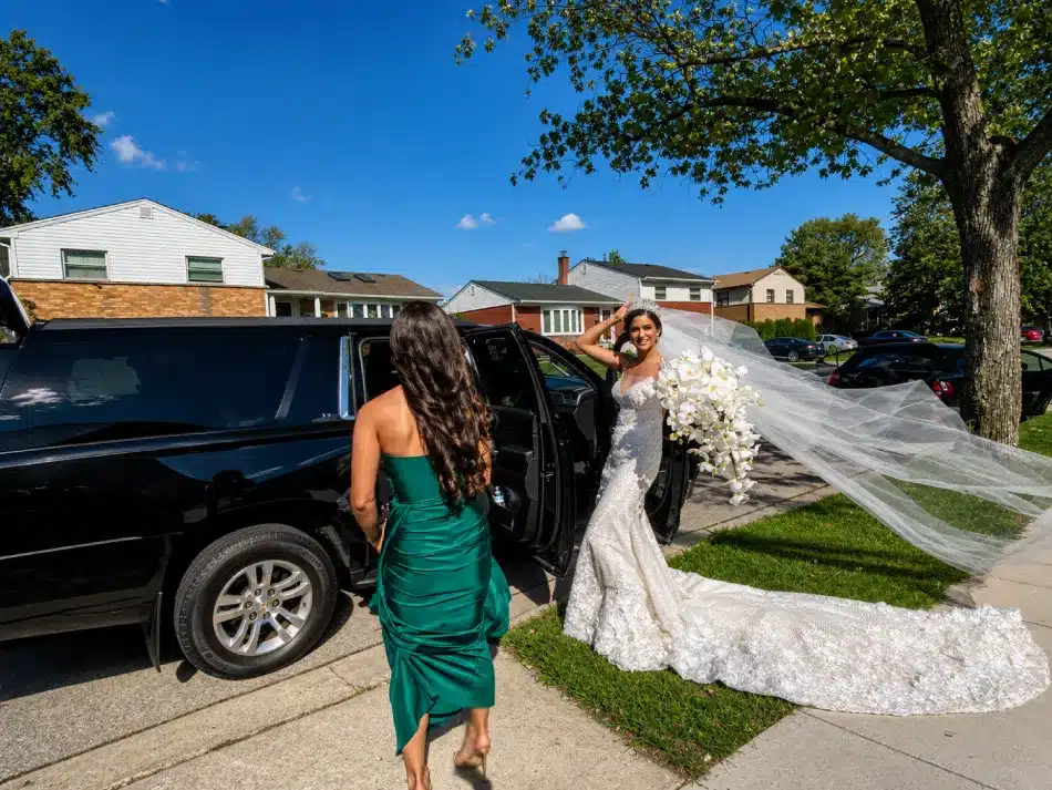 Bridal party transfers