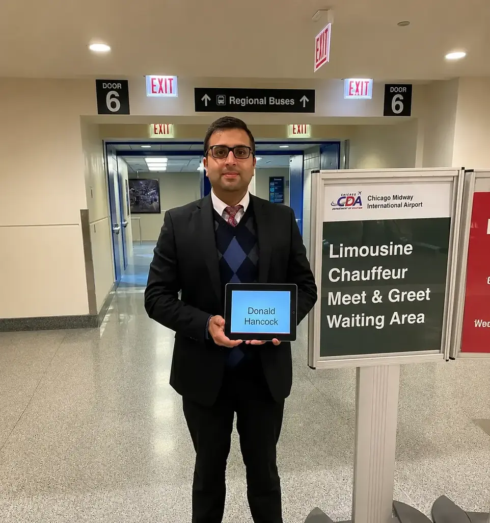Meet and Greet Chauffeur service