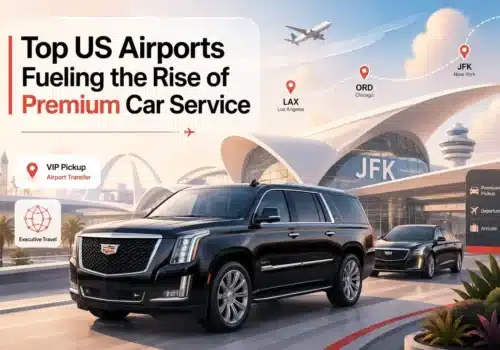 US Airports Fueling the Rise of Premium Car Service