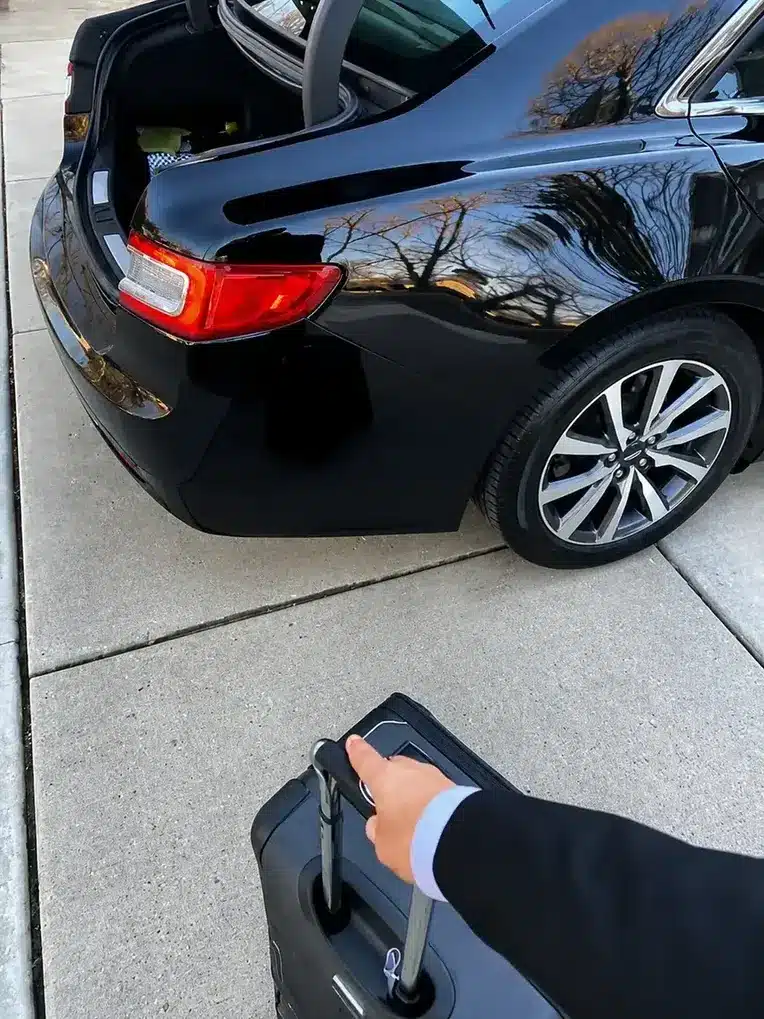 Professional Chauffeur service