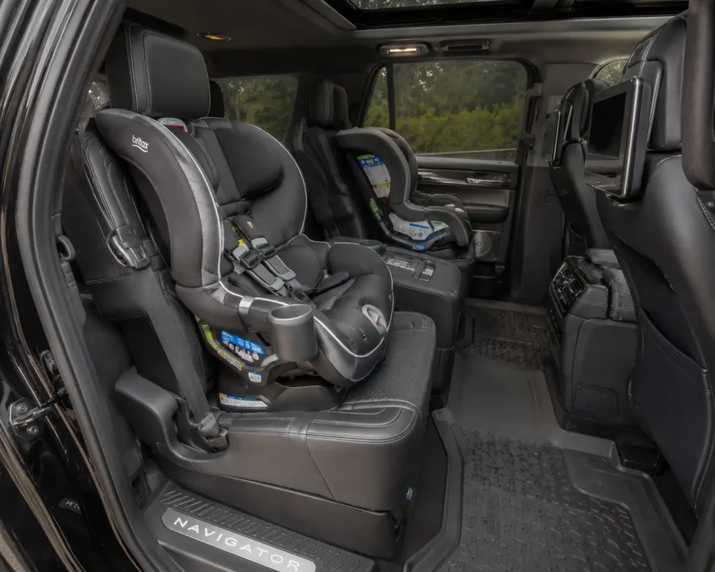 Seattle Car Service With Car Seats