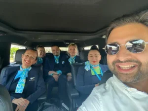 luxury chauffeur service