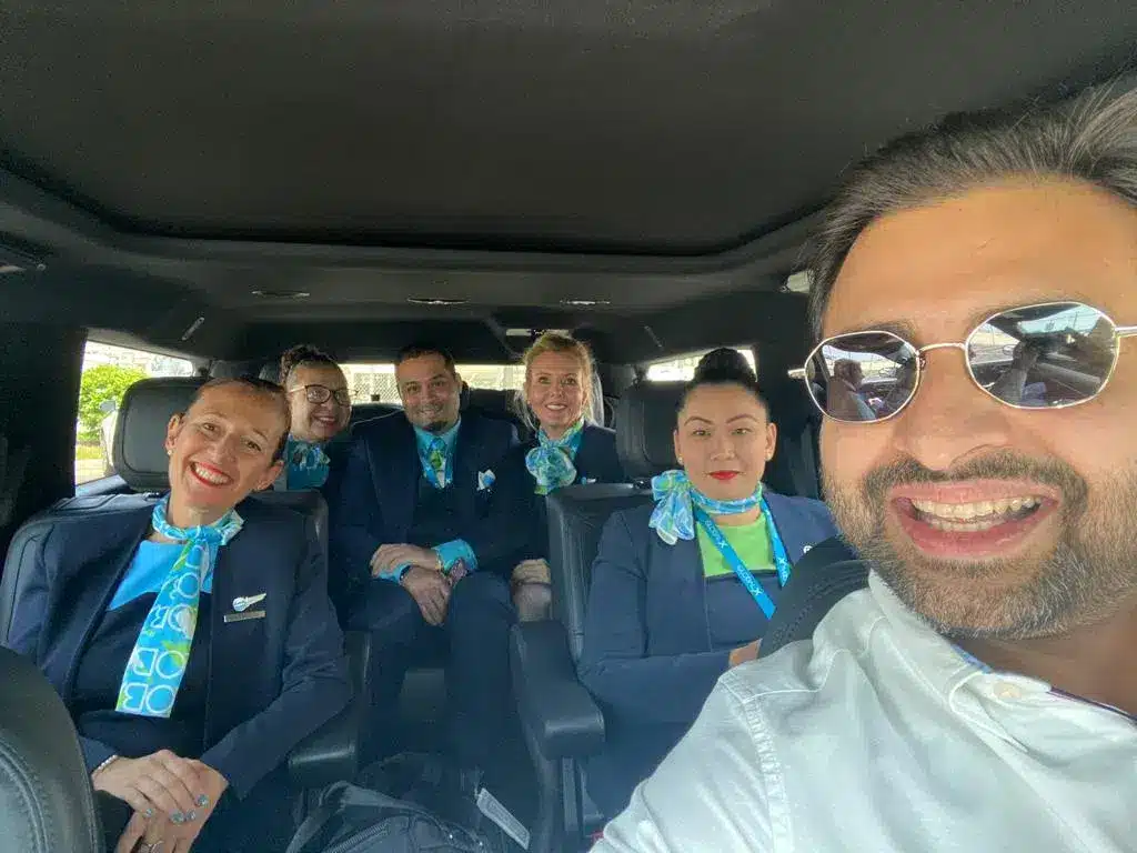 luxury chauffeur service