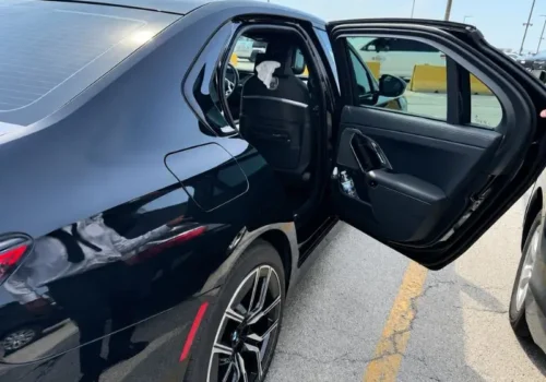 luxury sedan car service