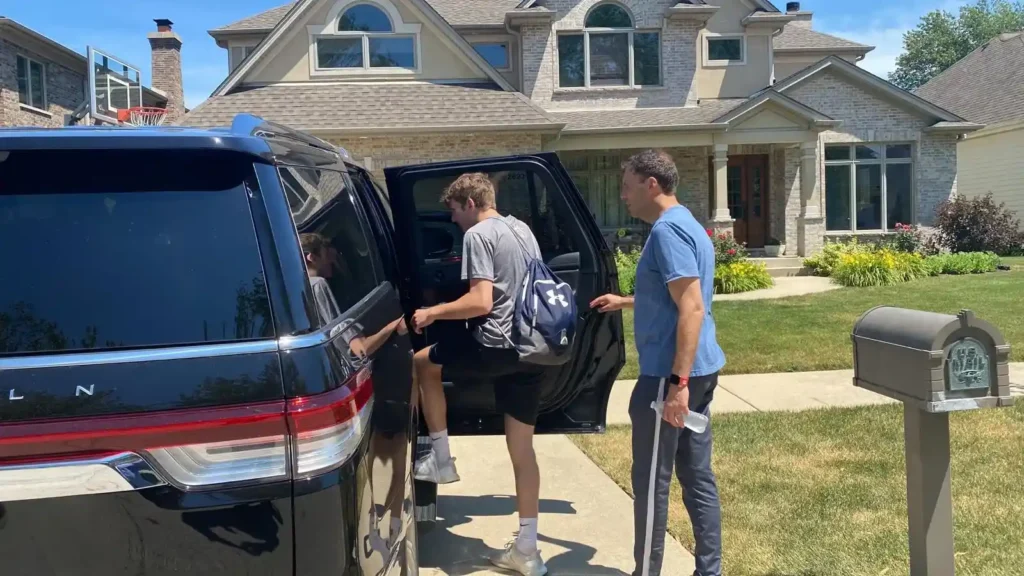 suv service chicago with car seat