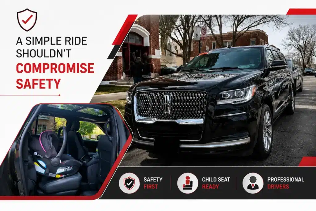A Simple Ride Shouldn't Compromise Safety