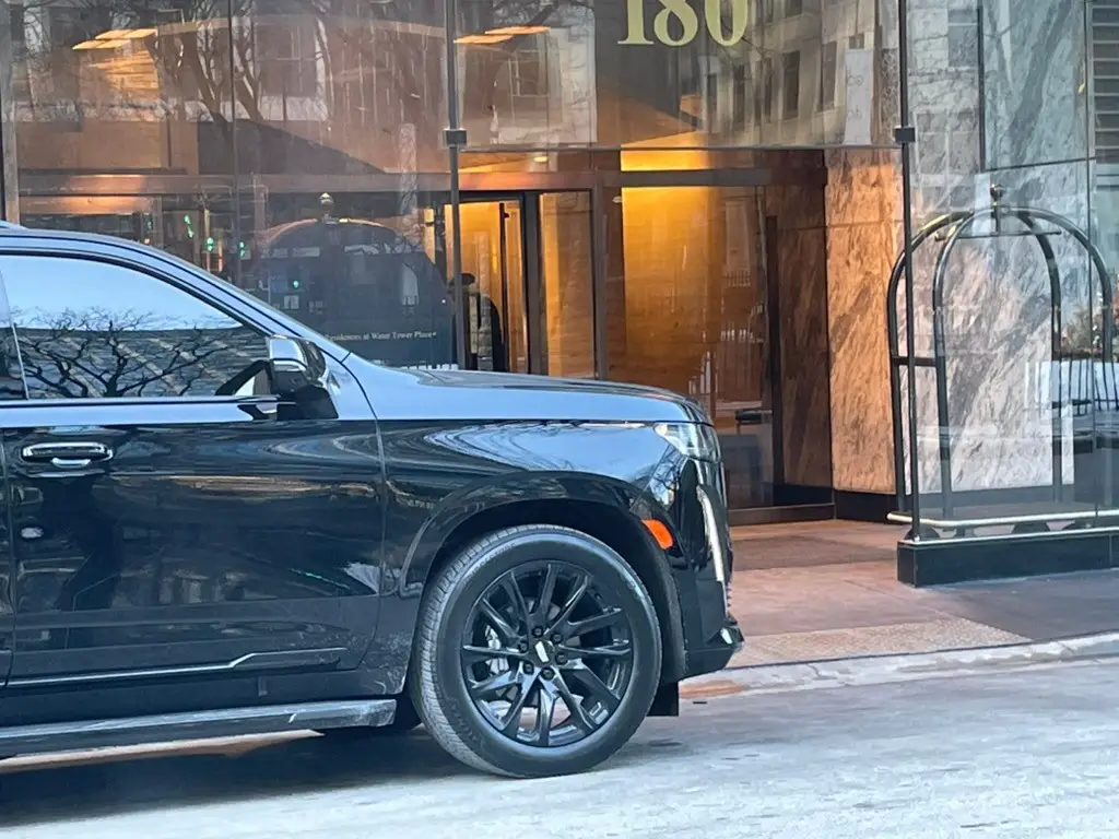 Black On Black SUV