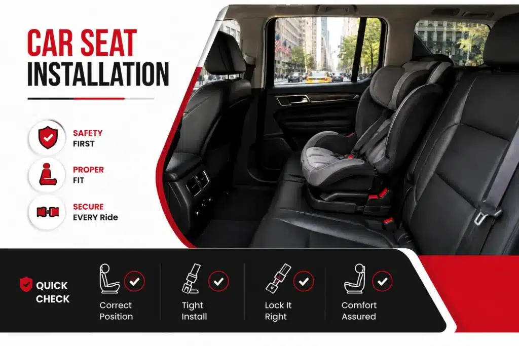 Car Seat Installation