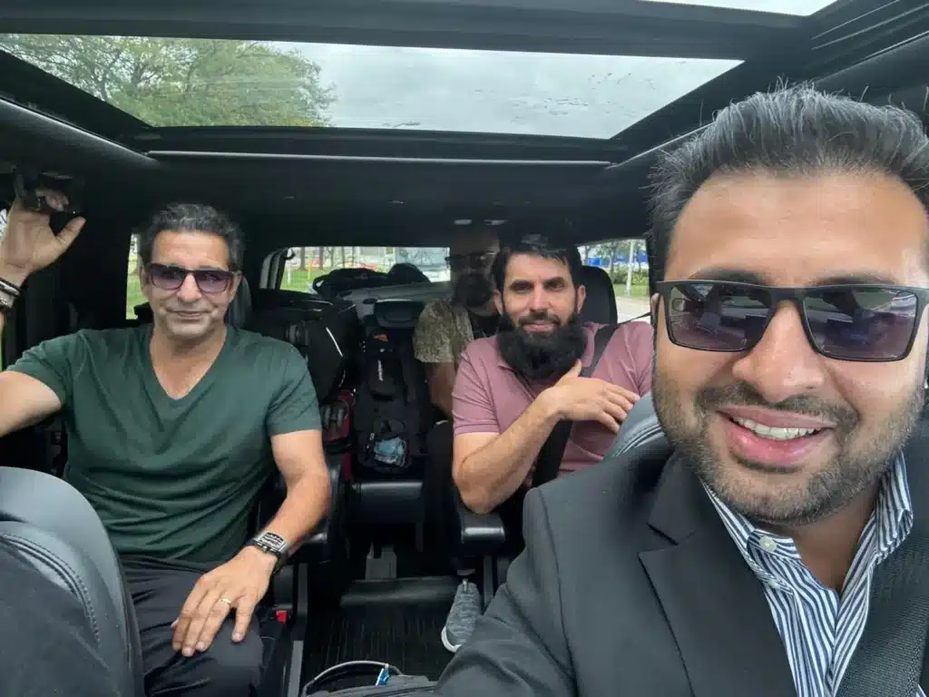 Celebrity luxury transportation service
