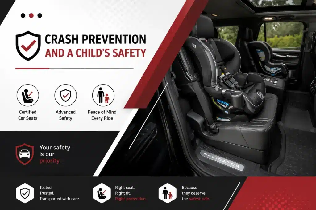 Crash Prevention and a Child's Safety