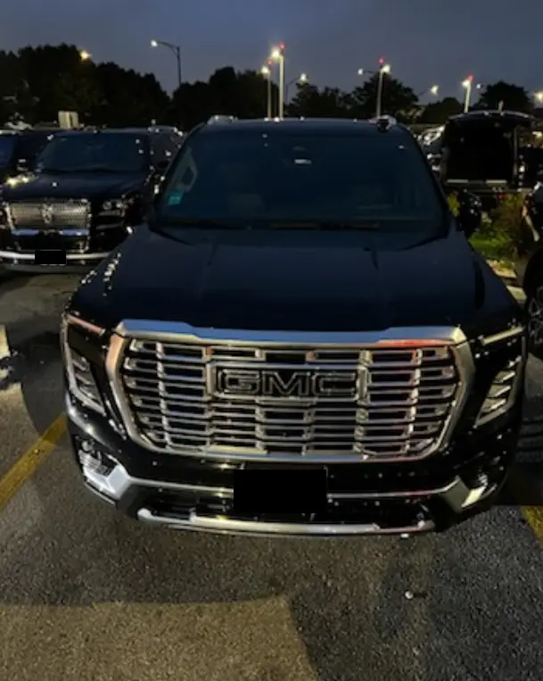 GMC Yukon Denali Chauffeur Service