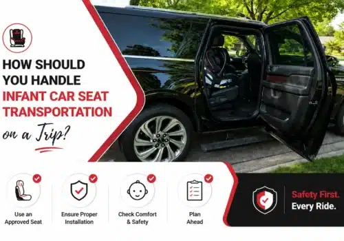 How Should You Handle Infant Car Seat Transportation on a Trip